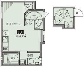 ピア仙川の森 間取り