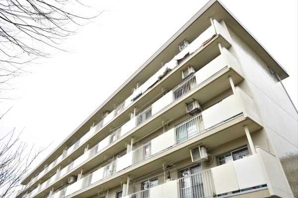 車返団地３街区４号棟 外観