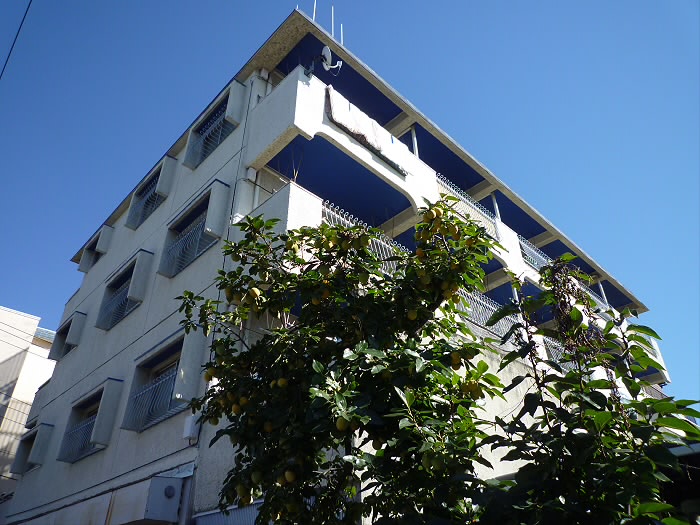 ニューコマコーポ 外観