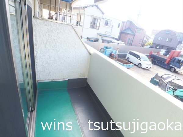 ニューコマコーポ ベランダ