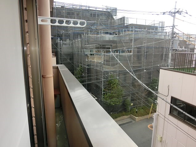 ステーションサイド柴崎　 ベランダ