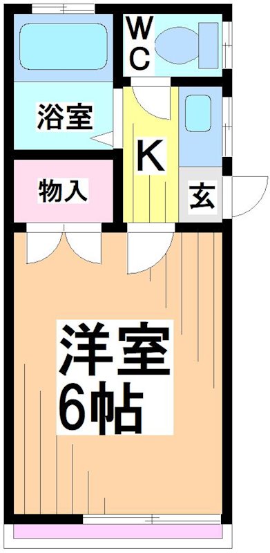 Ｔフラッツ 間取り