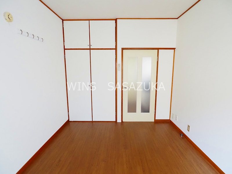 Ｔフラッツ ベッドルーム