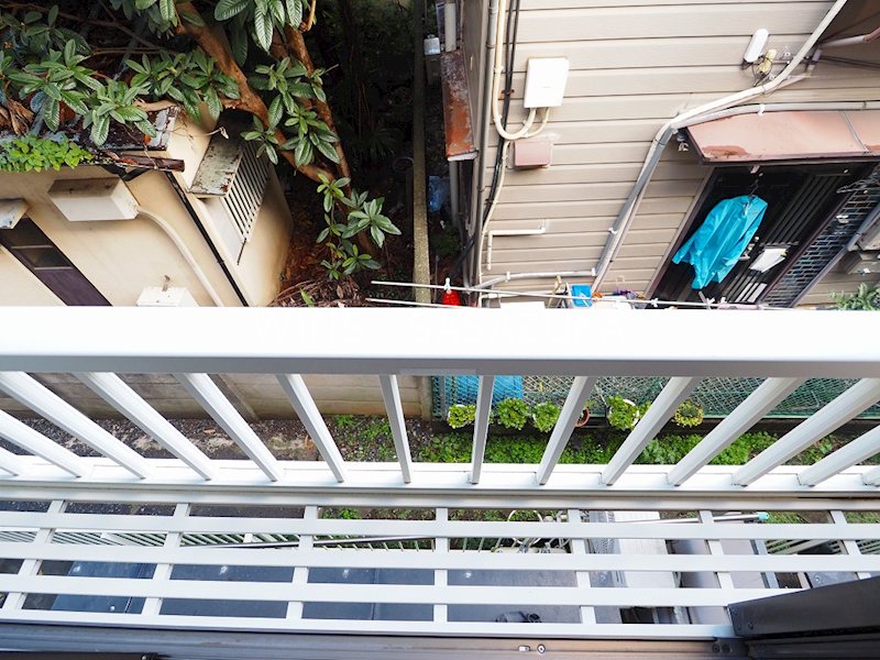 Ｔフラッツ ベランダ