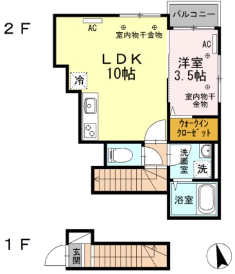 チェルシーガーデン 間取り