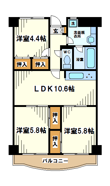 間取り