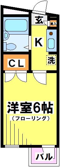 ビューテラス 間取り