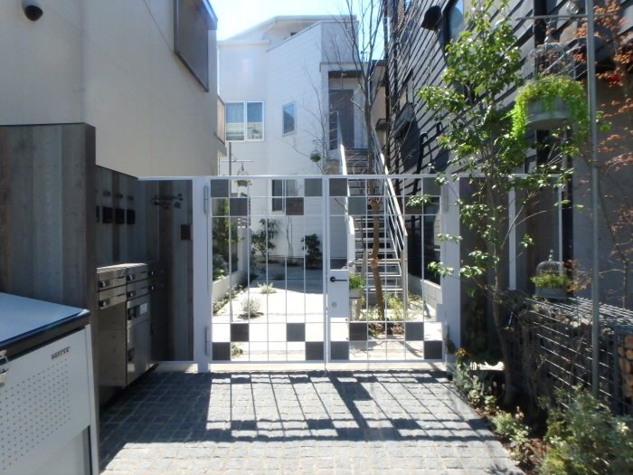 ピア仙川の森 202号室 外観