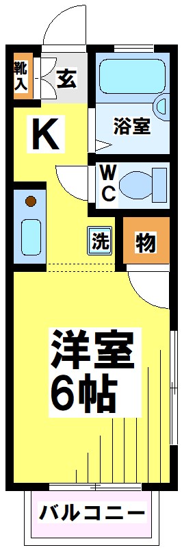 エクセル調布 間取り