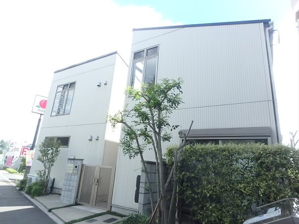 101号室 外観
