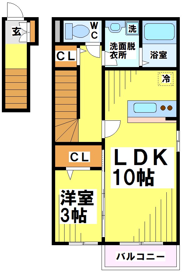 カイア 間取り