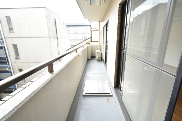 グレイスコート京王多摩川 ベランダ