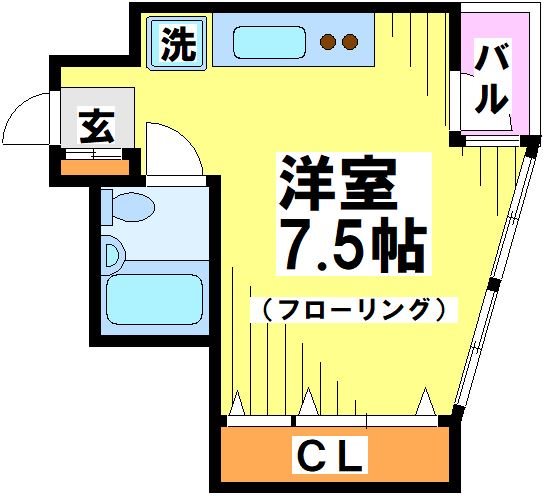 モンターニュ国領　 間取り