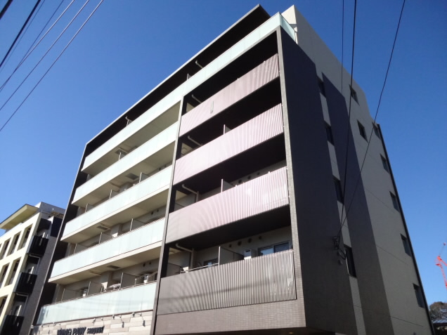 プランタニエ仙川 外観