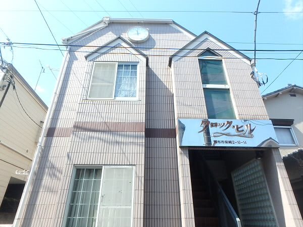 クロックヒル ベランダ