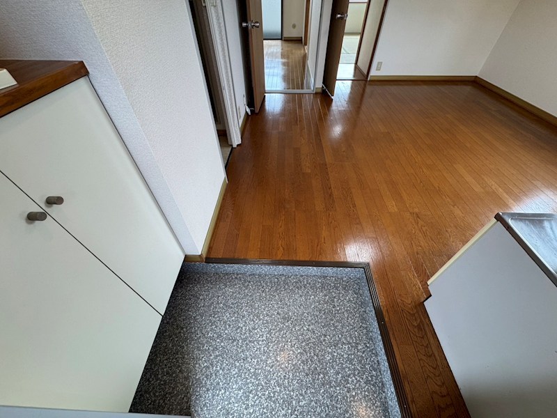 アベニュー成城1 玄関