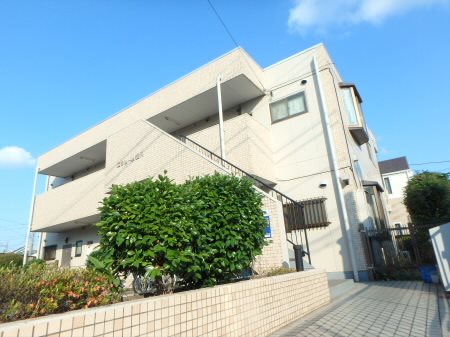 エクレール仙川 203号室 外観