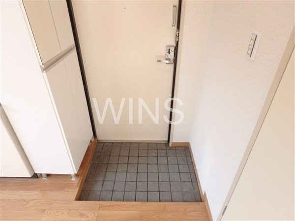 エクレール仙川 玄関