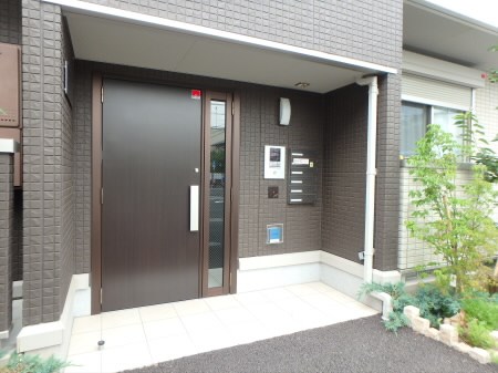 プランドール  エントランス