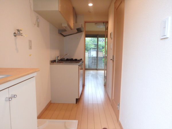 グリュックスクレー 玄関