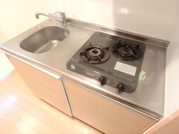 グリュックスクレー キッチン