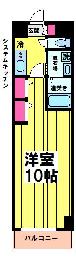 カンパニュラ　 間取り