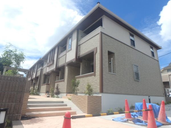 フラットエイトⅡ 102号室 外観