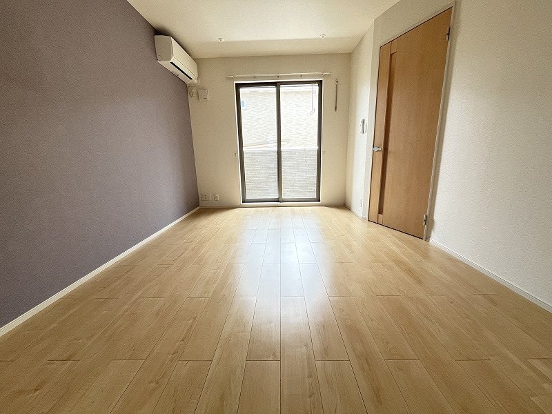 フラットエイトⅡ リビング