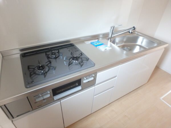 フラットエイトⅡ キッチン