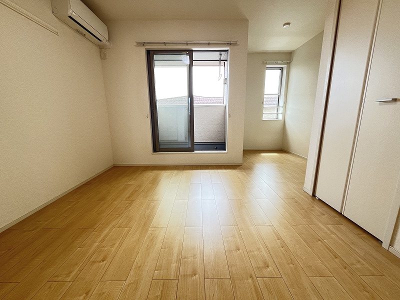 フラットエイトⅡ ベッドルーム