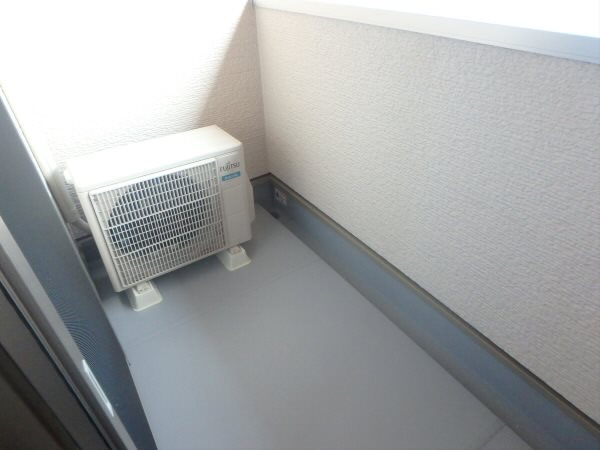 フラットエイトⅡ ベランダ