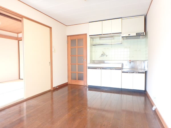 コンフォート国領 リビング