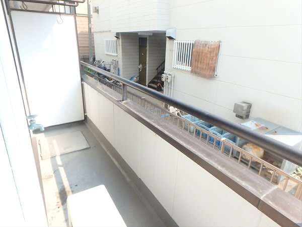 コンフォート国領 ベランダ