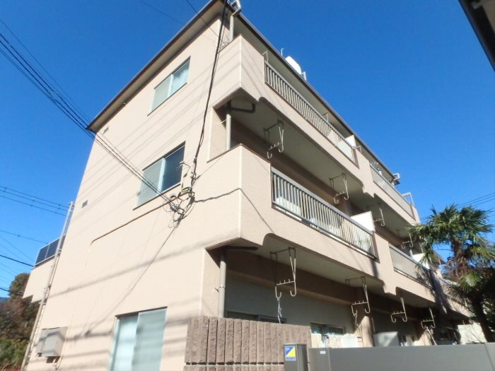たけおハイツ 201号室 外観