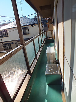 ベランダ