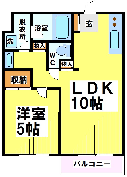 ヴィエンベニード　 間取り