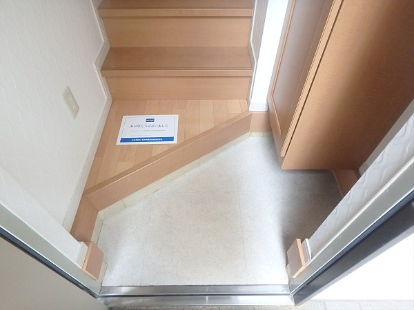 クレストⅡ 玄関