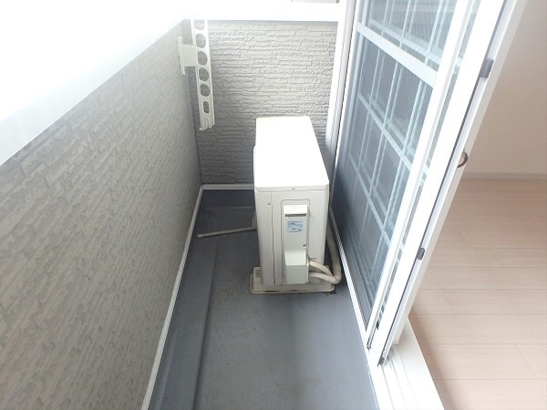 クレストⅡ ベランダ