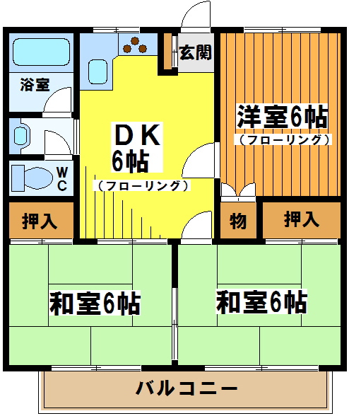 ハイネスＳＫ 間取り