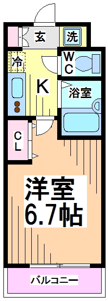 エマーユパレス 間取り
