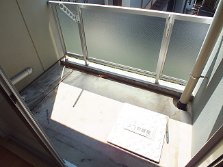 東京都世田谷区北烏山１丁目 ベランダ