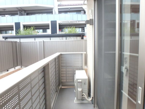 トレ・フィーリャ ベランダ