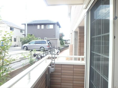 シェンデュグランペール ベランダ