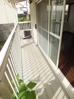 ベルハウス上石原 ベランダ