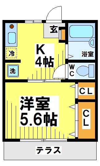 けやきハウス 間取り