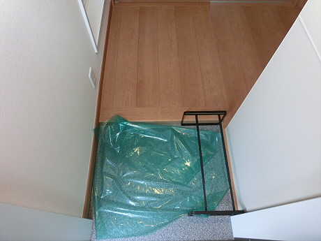 けやきハウス 玄関