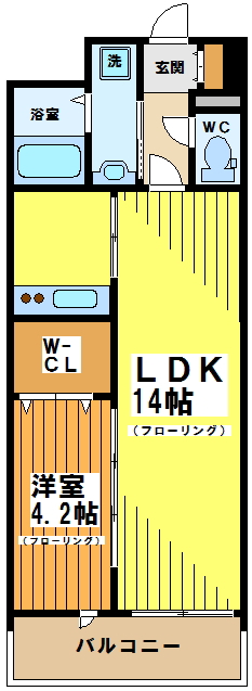 エテルノアイ 間取り図