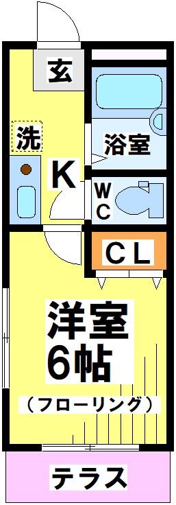とれじゃあいらんど 間取り