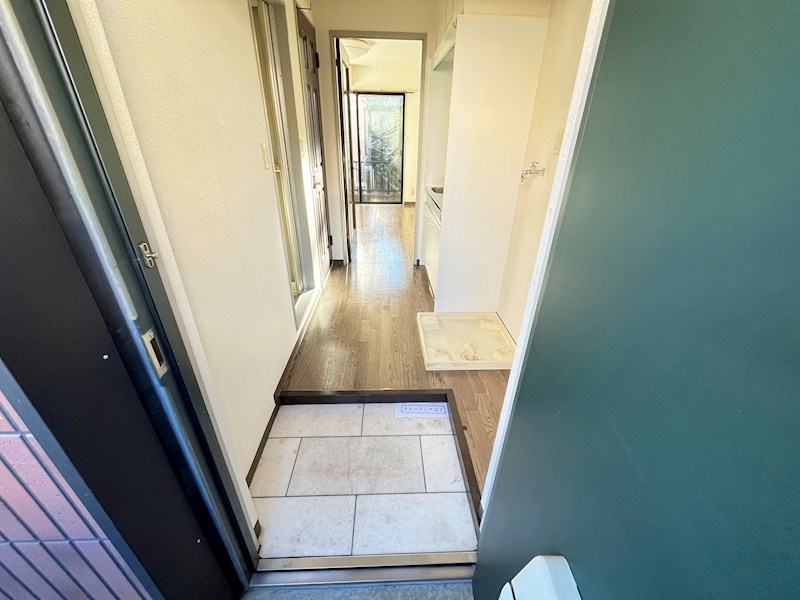 とれじゃあいらんど 玄関