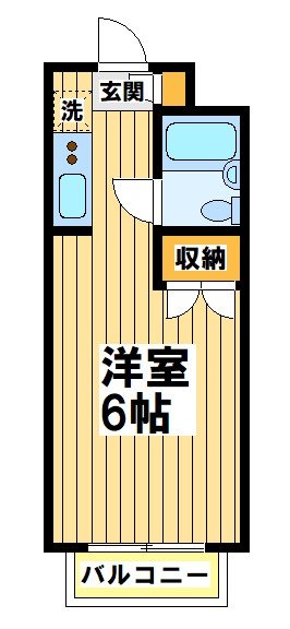 ゴールドファイブ成城 間取り